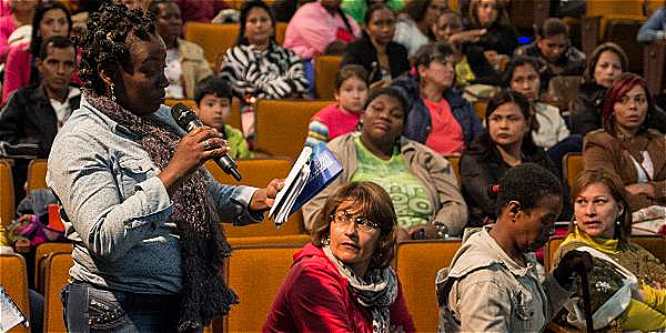 Participación de la mujer - Sentencia c-371