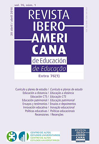 Revista Iberoamericana de Educación.