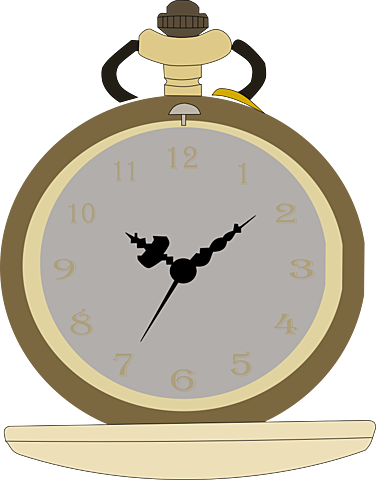 Reloj de bolsillo o de mano antiguo