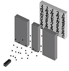 ESPERIMENTO DOPPIA FENDITURA