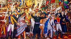 Independence Revolutions from the Mexico