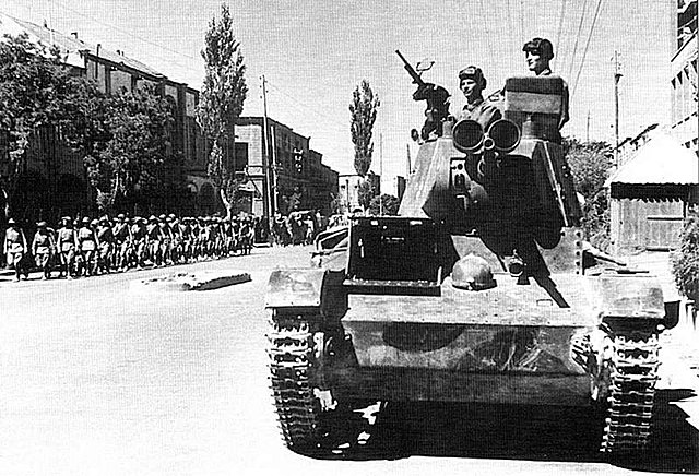 Anglo-Soviet Invasion of Iran