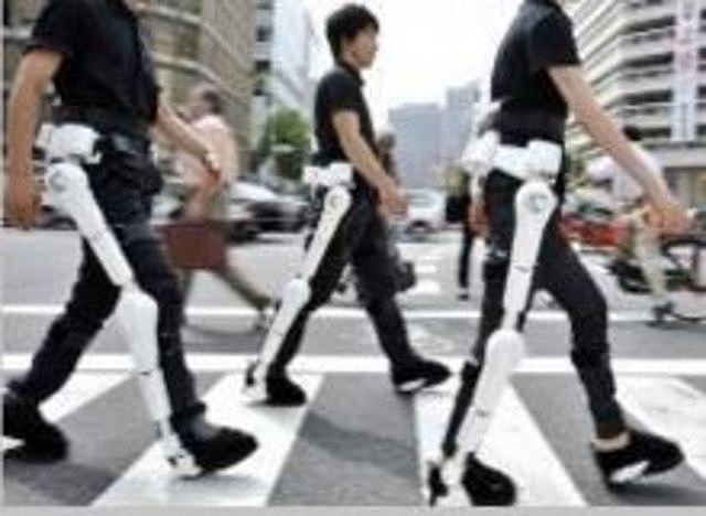 2009 Exoesqueleto motorizado Cyberdyne HAL