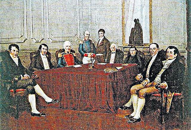 Independence Revolutions from the Argentina