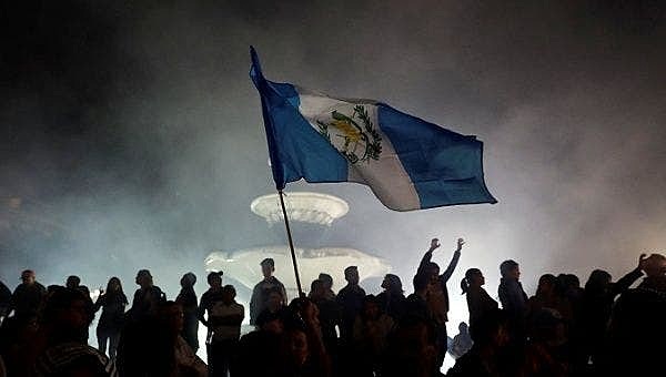Independence Revolutions from the Guatemala