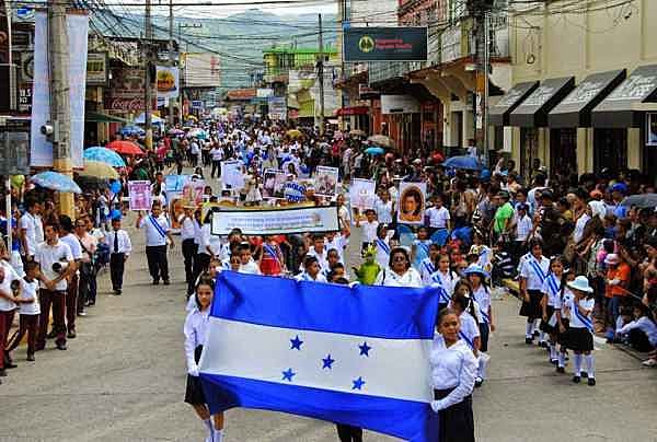Independence Revolutions from theHonduras