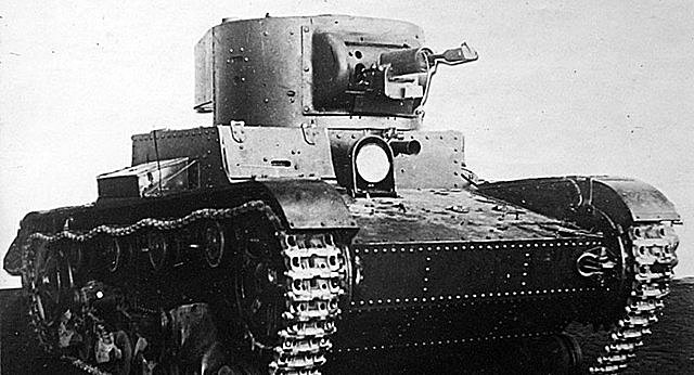 1947 Tanques Soviéticos Não Tripulados