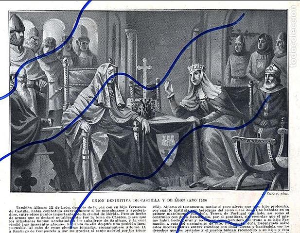 Unión definitiva de Castilla y León.