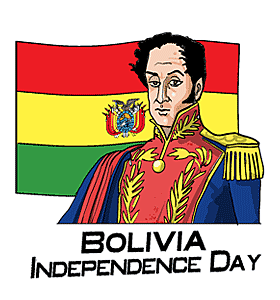 Independence Revolutions from the Bolivia