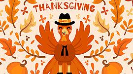 Timeline: Thanksgiving day