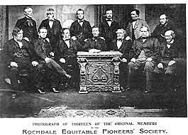 Los pioneros de Rochadle (Inglaterra)