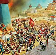 Caída de Tenochtitlán