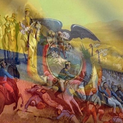 Timeline: INDEPENDENCE OF ECUADOR AND VENEZUELA