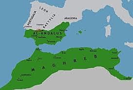 Reunificación de Al-Ándalus por los almohades.
