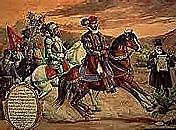 Llegada de Nuño Beltrán a Tzintzuntzan