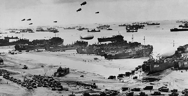 The Invasion of Normandy