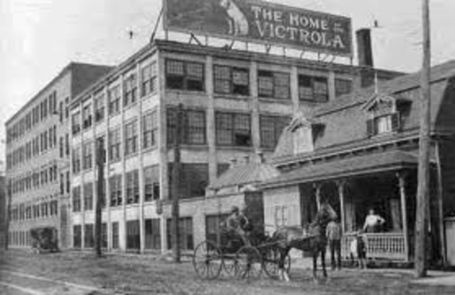 first color television sets rolled out of the RCA Victor factory