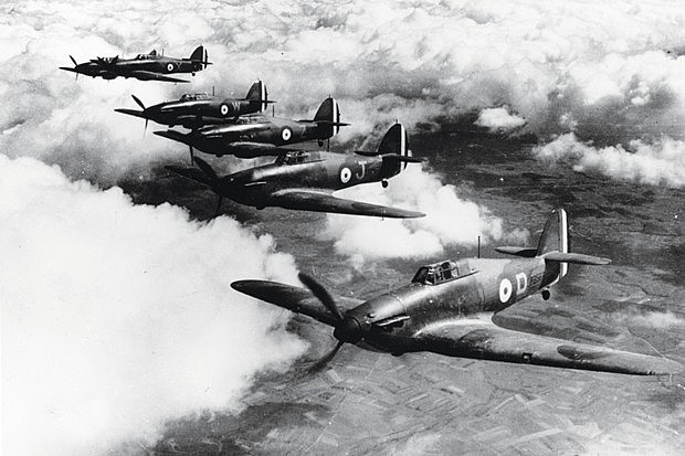 The RAF fights back and Germany pulls back off Britain but Still Attacks with bomber planes.