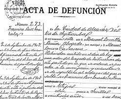 REGISTROS DE NACIMIENTOS Y DEFUNCIONES