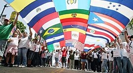 Timeline: Latin America Independence process timeline - 9D