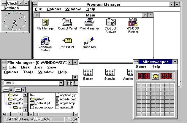 Windows 3