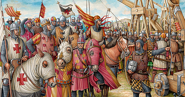 Los almogávares entregan a Aragón los ducados de Atenas y Neopatria