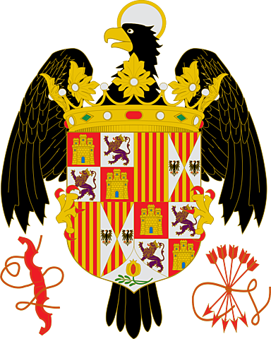 Unión de Castilla y Aragón bajo los Reyes Católicos.