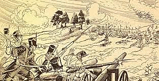 Defeat of the army
