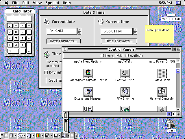 Mac OS System 8