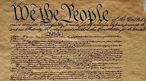 U.S. Constitution Written