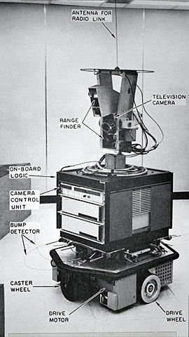 El primer robot inteligente