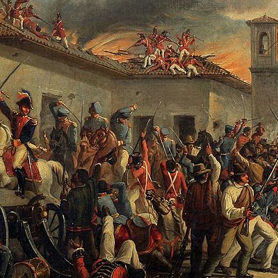 Timeline: The independence of Latin America.