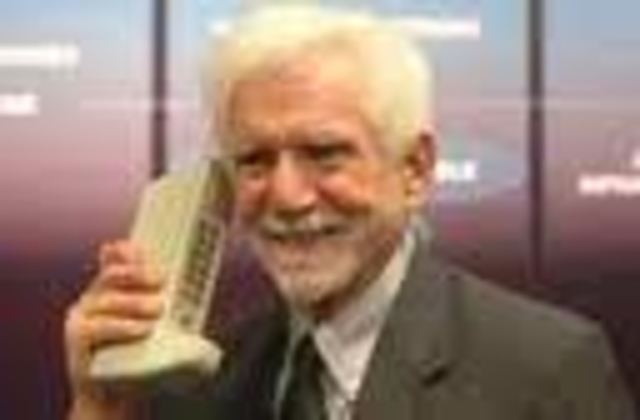 Martin Cooper of Motorola conceived the first cellular phone system
