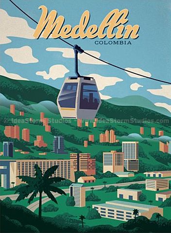 (1.954) Medellín, Colombia