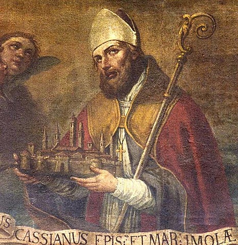 San Hipólito se elige como el primer antipapa