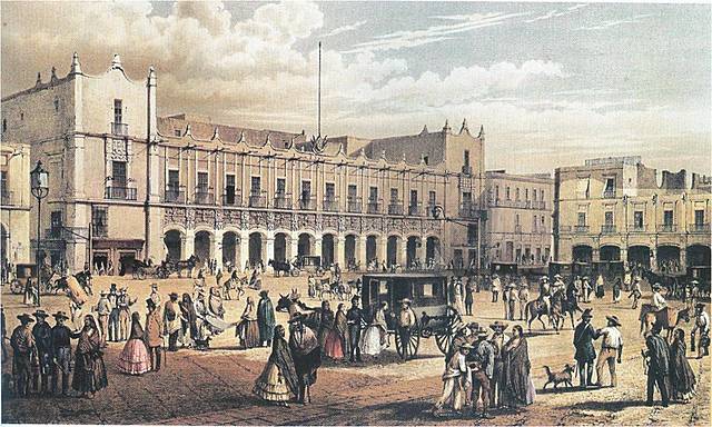 Representation of the City of Mexico