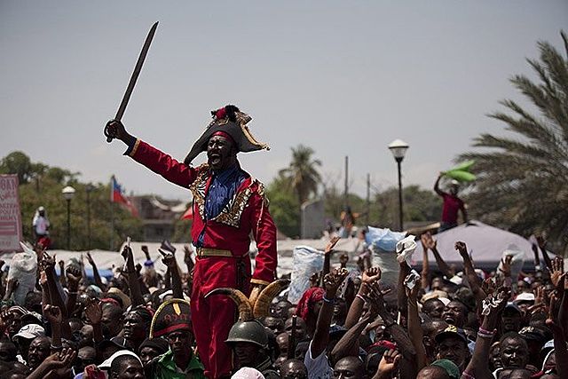 The independence of Haiti