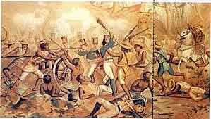 Victory on the monte de las cruces