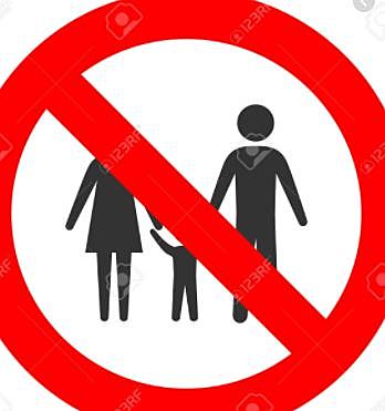 PROHIBICIONES  PARA  PADRES DE FAMILIA