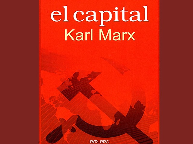 Marx escribe “El capital”