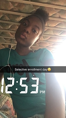 Selective enrollment test