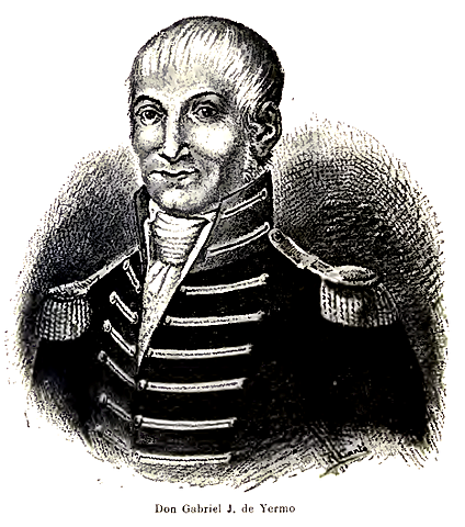 The assault of the viceregal palace.