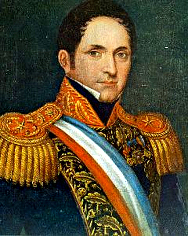 José Joaquín Prieto assumes the Presidency of the Republic; Minister of the Interior, Diego Portales