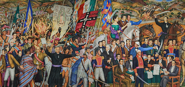 The armed uprising in Dolores.