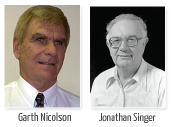 Garth Nicolson y Jonathan Singer