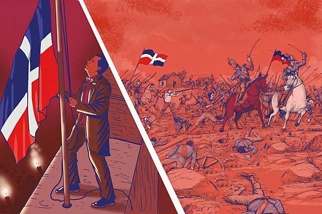 Independece of Republica Domenicana