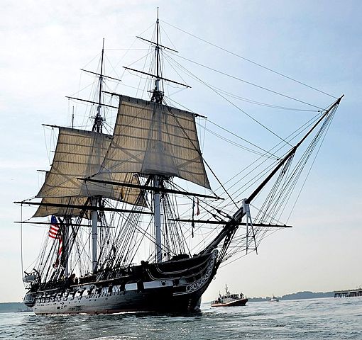 USS Constitution Battles HMS Guerriere