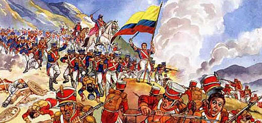 Independece of Ecuador