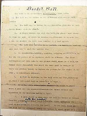 Primer reglamento oficial