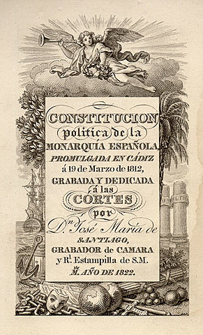 La constitución de Cádiz